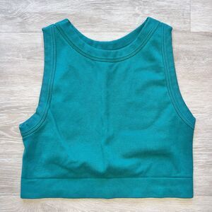 Aerie Offline Tank Top Emerald Green-Size XL
